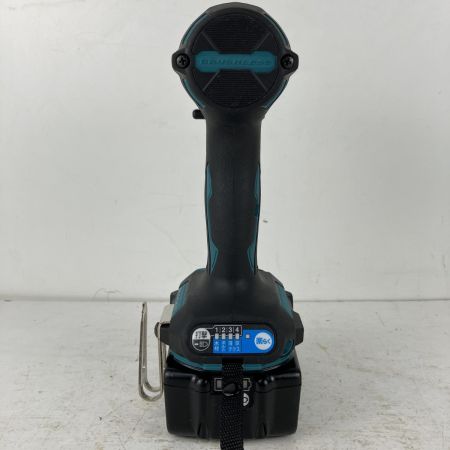 ЗЗ MAKITA マキタ 18v 充電式インパクトドライバ バッテリーx1 充電器 ケース付 TD173D ブルー