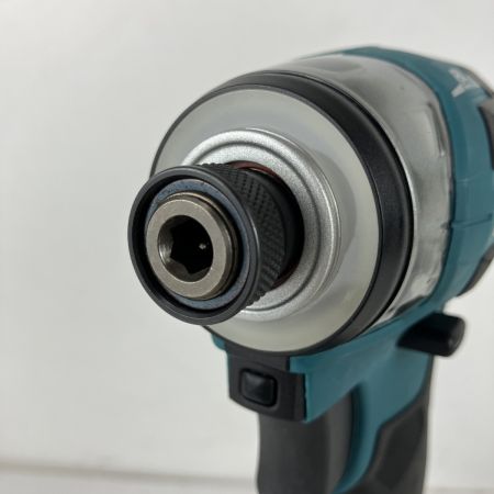 ЗЗ MAKITA マキタ 18v 充電式インパクトドライバ バッテリーx1 充電器 ケース付 TD173D ブルー