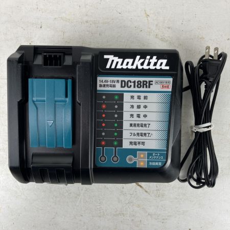 ЗЗ MAKITA マキタ 18v 充電式インパクトドライバ バッテリーx1 充電器 ケース付 TD173D ブルー