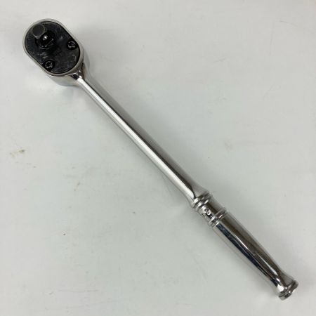 ЗЗ Snap-on スナップオン 差込角6.35mm ロングラチェットハンドル 本体のみ TL72 シルバー