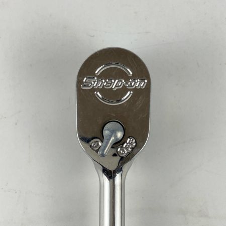 ЗЗ Snap-on スナップオン 差込角6.35mm ロングラチェットハンドル 本体のみ TL72 シルバー