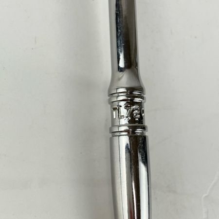 ЗЗ Snap-on スナップオン 差込角6.35mm ロングラチェットハンドル 本体のみ TL72 シルバー