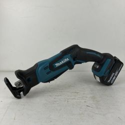 ЗЗ MAKITA マキタ 18v 充電式レシプロソー バッテリーx1付 ※充電器無し JR184D ブルー Aランク