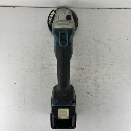 ЗЗ MAKITA マキタ 18v 100mm 充電式ディスクグラインダー バッテリーx1付 ※充電器無し GA404DN ブルー