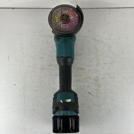 ЗЗ MAKITA マキタ 18v 100mm 充電式ディスクグラインダー バッテリーx1付 ※充電器無し GA404DN ブルー