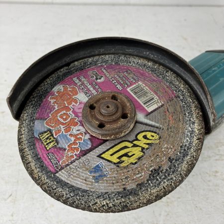 ЗЗ MAKITA マキタ 18v 100mm 充電式ディスクグラインダー バッテリーx1付 ※充電器無し GA404DN ブルー