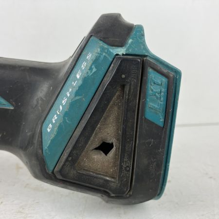ЗЗ MAKITA マキタ 18v 100mm 充電式ディスクグラインダー バッテリーx1付 ※充電器無し GA404DN ブルー