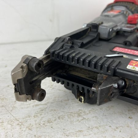 ЗЗ MAX マックス 50mm 高圧 スーパーネイラ フロアタッカ HA-50F2(D)/4MA ブラック×レッド