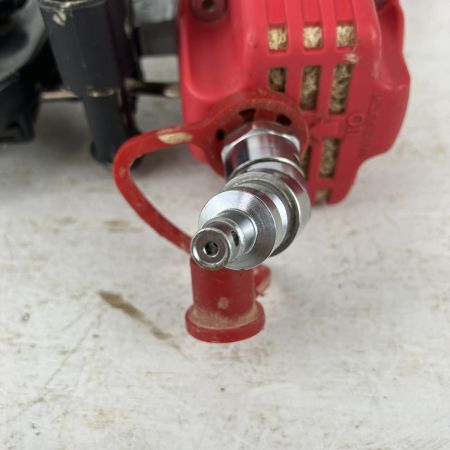 ЗЗ MAX マックス 50mm 高圧 スーパーネイラ フロアタッカ HA-50F2(D)/4MA ブラック×レッド