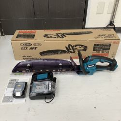 ЗЗ MAKITA マキタ 18v 460mm 充電式ヘッジトリマ バッテリーx1 充電器 外箱付 MUH467D ブルー Sランク