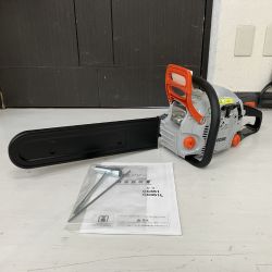 ЗЗ ECHO 2サイクル 40cm 34.0cc チェーンソー レンチ 取説付 GC351L グレー×オレンジ Sランク