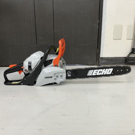 ЗЗ ECHO 2サイクル 40cm 34.0cc チェーンソー レンチ 取説付 GC351L グレー×オレンジ