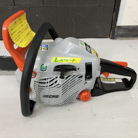 ЗЗ ECHO 2サイクル 40cm 34.0cc チェーンソー レンチ 取説付 GC351L グレー×オレンジ