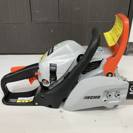 ЗЗ ECHO 2サイクル 40cm 34.0cc チェーンソー レンチ 取説付 GC351L グレー×オレンジ