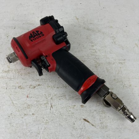 ЗЗ MAC TOOLS マック 12.7mm 常圧 エアインパクトレンチ AWP050M ブラック×レッド