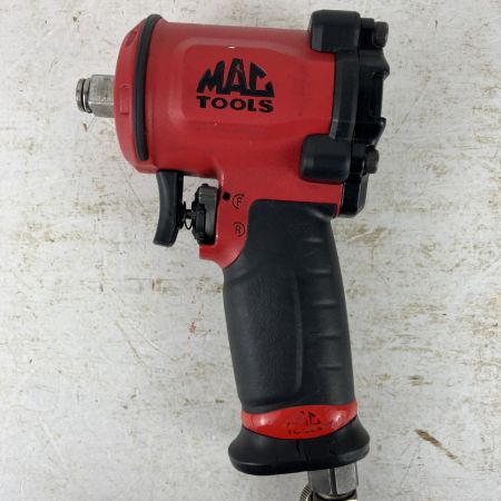 ЗЗ MAC TOOLS マック 12.7mm 常圧 エアインパクトレンチ AWP050M ブラック×レッド