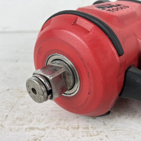 ЗЗ MAC TOOLS マック 12.7mm 常圧 エアインパクトレンチ AWP050M ブラック×レッド