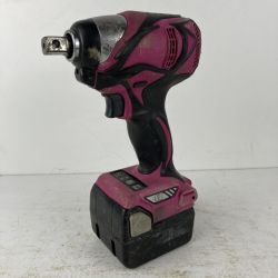 ЗЗ HITACHI 日立 14.4v 12.7mm コードレスインパクトレンチ バッテリーx1付 ※充電器無し 型番不明 ピンク Cランク