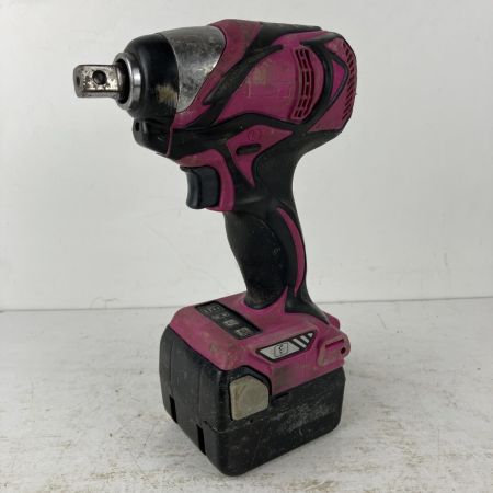 ЗЗ HITACHI 日立 14.4v 12.7mm コードレスインパクトレンチ バッテリーx1付 ※充電器無し 型番不明 ピンク