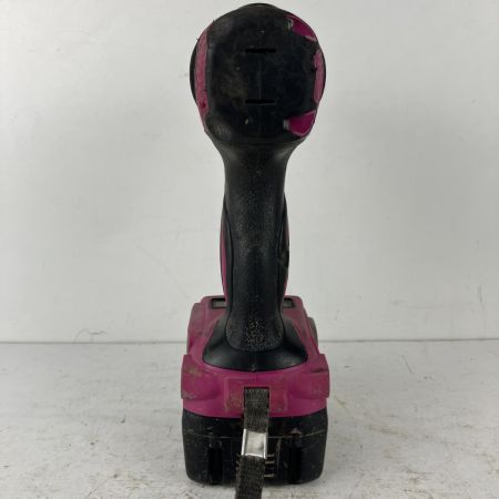 ЗЗ HITACHI 日立 14.4v 12.7mm コードレスインパクトレンチ バッテリーx1付 ※充電器無し 型番不明 ピンク