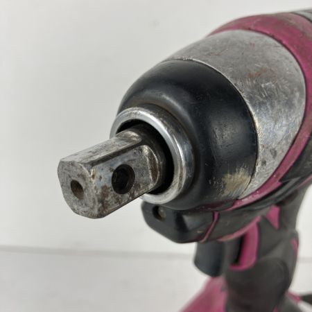 ЗЗ HITACHI 日立 14.4v 12.7mm コードレスインパクトレンチ バッテリーx1付 ※充電器無し 型番不明 ピンク