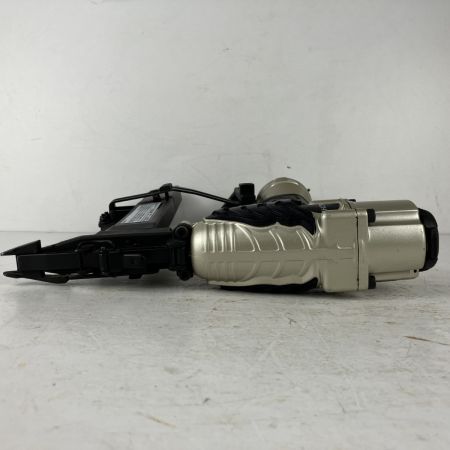 ЗЗ HITACHI 日立 50mm 常圧 フロアタッカ ケース付 N5004MF ライトグレー