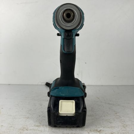 ЗЗ MAKITA マキタ 18v 充電式インパクトドライバ バッテリーx1 ケース付 ※充電器無し TD173D ブルー