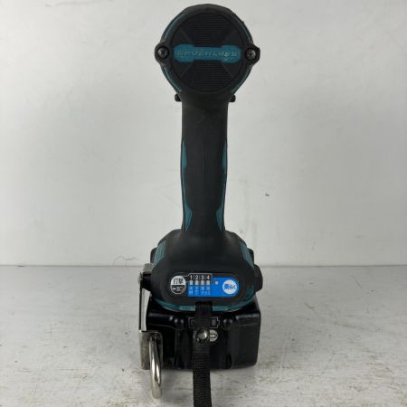 ЗЗ MAKITA マキタ 18v 充電式インパクトドライバ バッテリーx1 ケース付 ※充電器無し TD173D ブルー