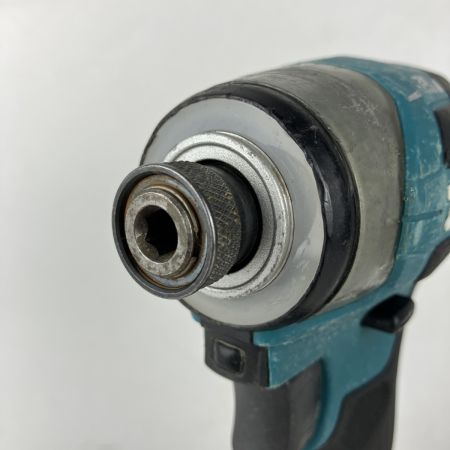 ЗЗ MAKITA マキタ 18v 充電式インパクトドライバ バッテリーx1 ケース付 ※充電器無し TD173D ブルー