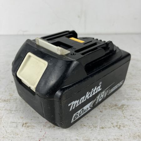 ЗЗ MAKITA マキタ 18v 充電式インパクトドライバ バッテリーx1 ケース付 ※充電器無し TD173D ブルー