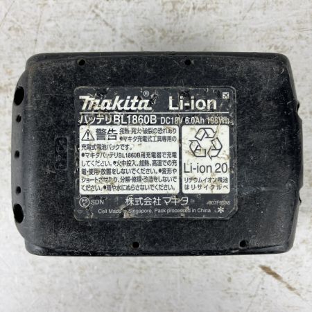 ЗЗ MAKITA マキタ 18v 充電式インパクトドライバ バッテリーx1 ケース付 ※充電器無し TD173D ブルー
