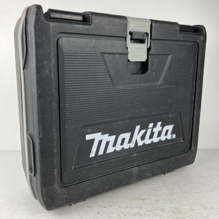 ЗЗ MAKITA マキタ 18v 充電式インパクトドライバ バッテリーx1 ケース付 ※充電器無し TD173D ブルー