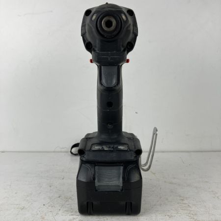 ЗЗ MAX マックス 18v 充電式インパクトドライバ バッテリーx1 充電器 ケース付 PJ-ID153 ブラック