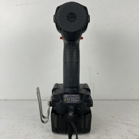 ЗЗ MAX マックス 18v 充電式インパクトドライバ バッテリーx1 充電器 ケース付 PJ-ID153 ブラック