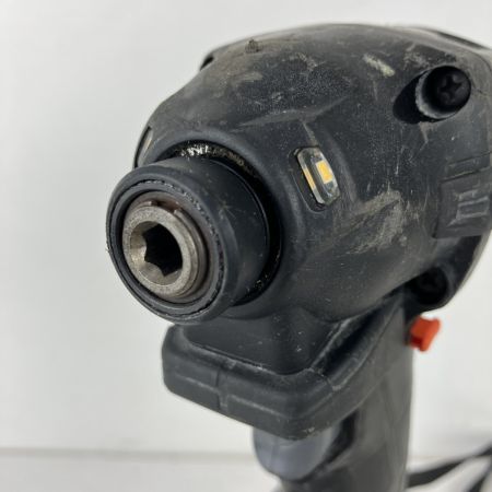 ЗЗ MAX マックス 18v 充電式インパクトドライバ バッテリーx1 充電器 ケース付 PJ-ID153 ブラック