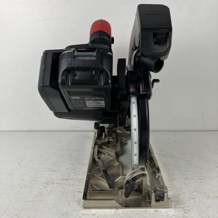 ЗЗ MAX マックス 18v 165mm 充電式防じん兼用丸のこ バッテリーx1付 ※充電器無し PJ-CS61CDP ブラック