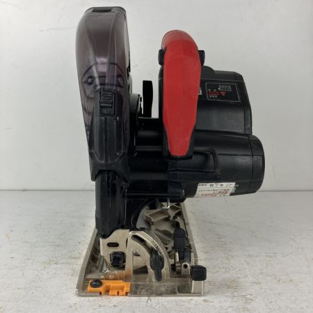 ЗЗ MAX マックス 18v 165mm 充電式防じん兼用丸のこ バッテリーx1付 ※充電器無し PJ-CS61CDP ブラック