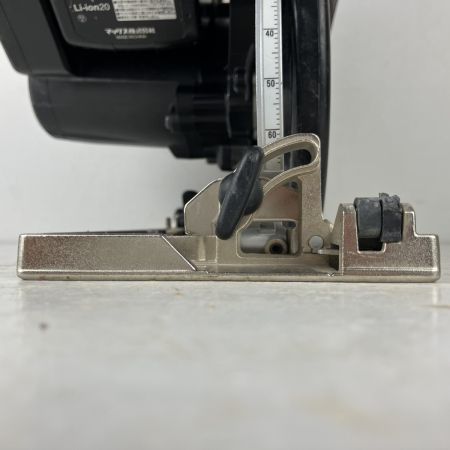 ЗЗ MAX マックス 18v 165mm 充電式防じん兼用丸のこ バッテリーx1付 ※充電器無し PJ-CS61CDP ブラック