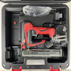 ЗЗ MAX マックス 18v 35mm 充電式フィニッシュネイラ バッテリーx1 ケース付 ※充電器なし TJ-35FN1 Cランク