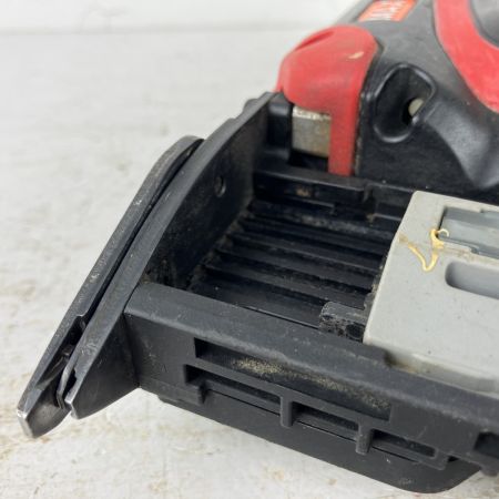 ЗЗ MAX マックス 18v 35mm 充電式フィニッシュネイラ バッテリーx1 ケース付 ※充電器なし TJ-35FN1