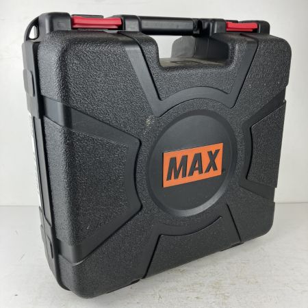 ЗЗ MAX マックス 18v 35mm 充電式フィニッシュネイラ バッテリーx1 ケース付 ※充電器なし TJ-35FN1