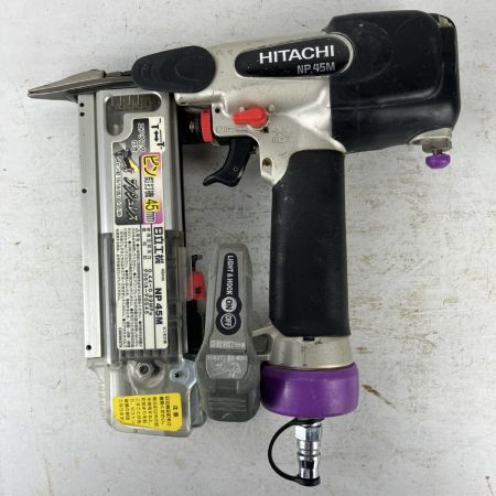 ЗЗ HITACHI 日立 45mm 常圧 ピン釘打機 NP45M パープル