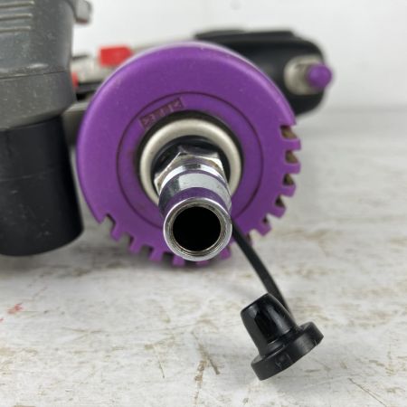 ЗЗ HITACHI 日立 45mm 常圧 ピン釘打機 NP45M パープル