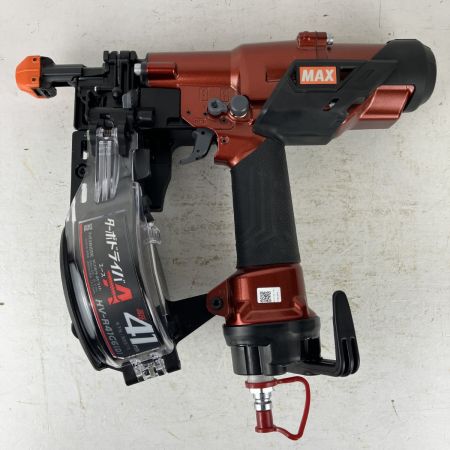 ЗЗ MAX マックス 41mm 高圧 ねじ打ち機 ケース付 HV-R41G6(D) マイスターレッド