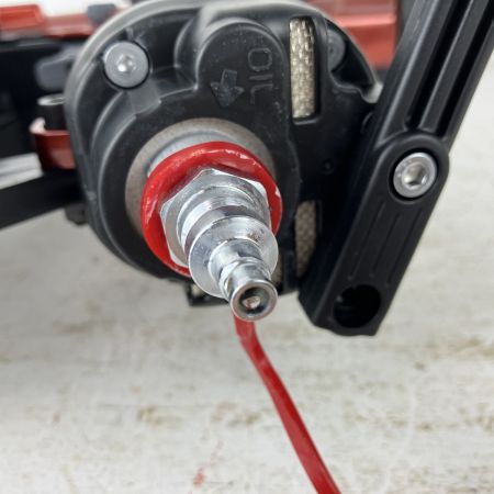 ЗЗ MAX マックス 41mm 高圧 ねじ打ち機 ケース付 HV-R41G6(D) マイスターレッド