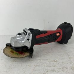 ЗЗ MAX マックス 18v 100mm 充電式ディスクグラインダ ※バッテリー、充電器無し PJ-DG101 レッド×ブラック Cランク