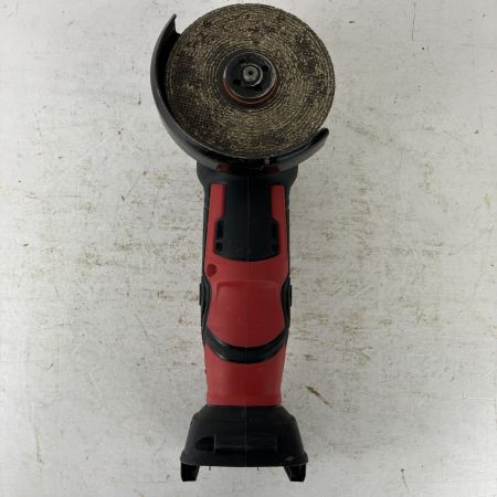 ЗЗ MAX マックス 18v 100mm 充電式ディスクグラインダ ※バッテリー、充電器無し PJ-DG101 レッド×ブラック