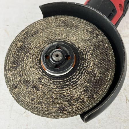 ЗЗ MAX マックス 18v 100mm 充電式ディスクグラインダ ※バッテリー、充電器無し PJ-DG101 レッド×ブラック