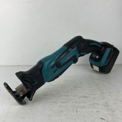 ЗЗ MAKITA マキタ 18v 充電式レシプロソー バッテリーx1付 ※充電器無し JR184D ブルー Cランク