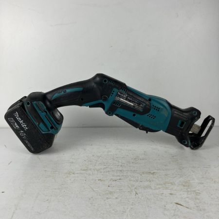 ЗЗ MAKITA マキタ 18v 充電式レシプロソー バッテリーx1付 ※充電器無し JR184D ブルー